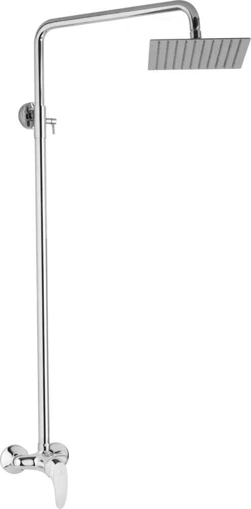 JB Sanitary Sprchová sestava s baterií SLIM s horním vývodem, 25x25cm SA 56 000 00 5