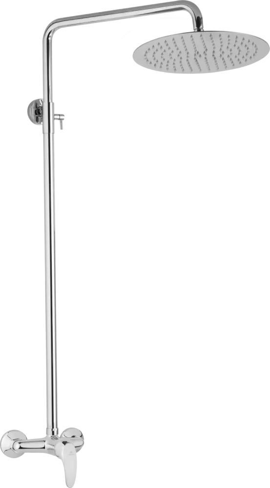 JB Sanitary Sprchová sestava s baterií SLIM s horním vývodem, průměr 30cm SA 61 000 00 4