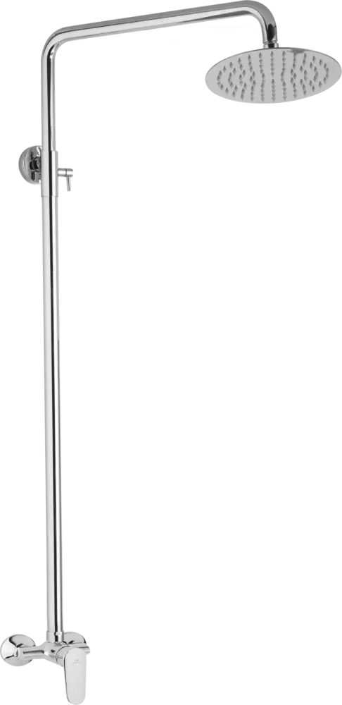JB Sanitary Sprchová sestava s baterií FINERY s horním vývodem, průměr 20cm SF 56 000 00 3