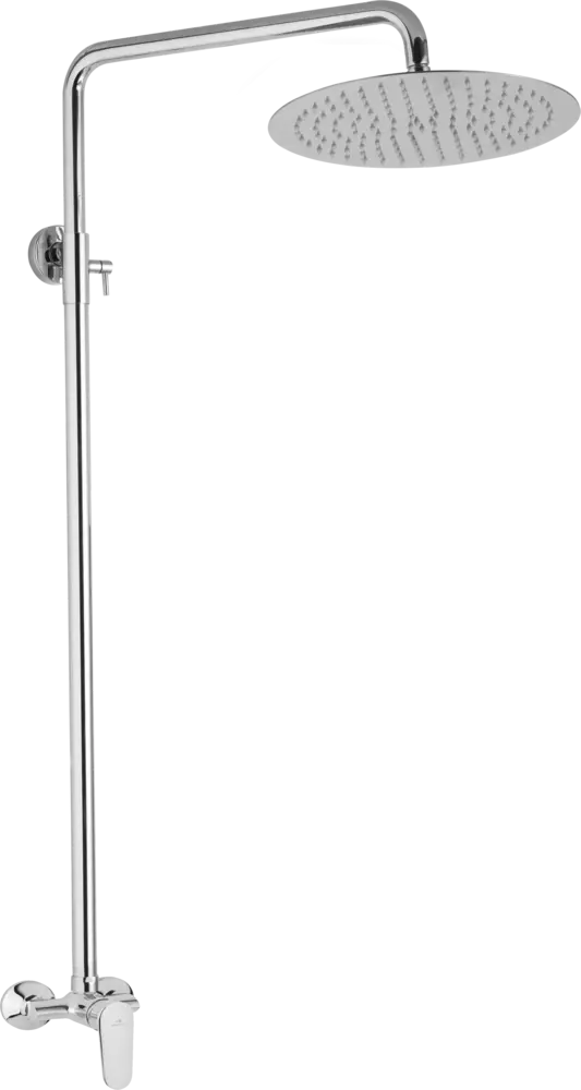 JB Sanitary Sprchová sestava s baterií FINERY s horním vývodem, průměr 30cm SF 56 000 00 4