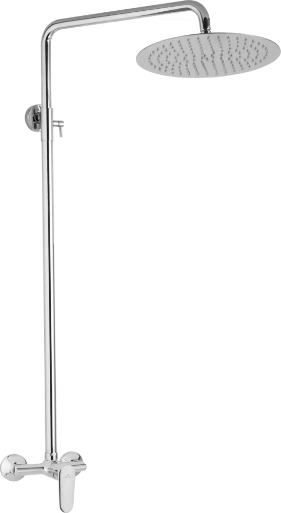 JB Sanitary Sprchová sestava s baterií FINERY s horním vývodem, průměr 30cm SF 61 000 00 4