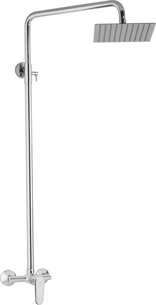 JB Sanitary SF 61 000 00 5 — Sprchová sestava s baterií FINERY s horním vývodem, 25x25cm