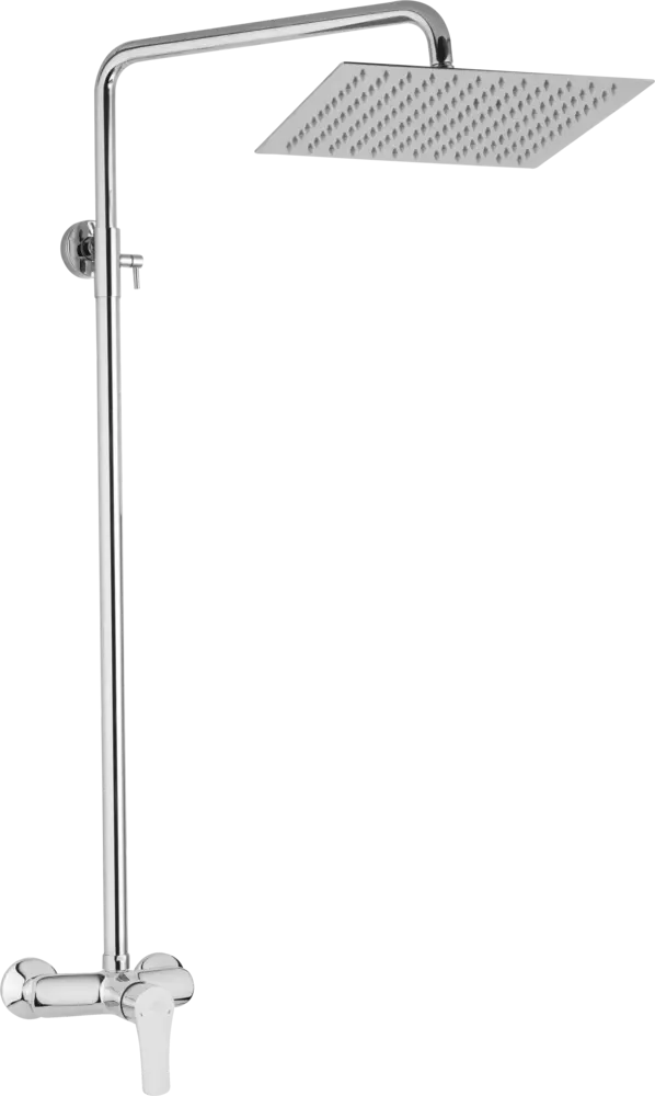 JB Sanitary SM 61 000 00 2 — Sprchová sestava s baterií MIRAM s horním vývodem, 30x30cm