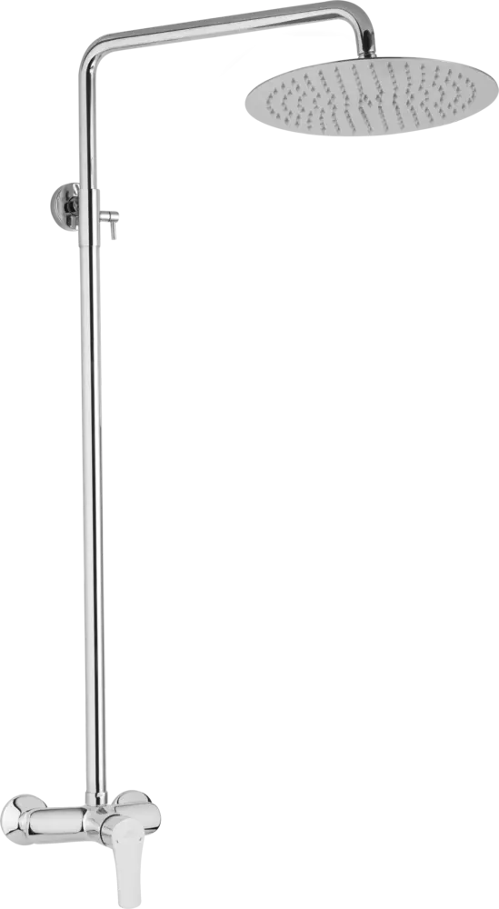JB Sanitary SM 61 000 00 4 — Sprchová sestava s baterií MIRAM s horním vývodem, průměr 30cm