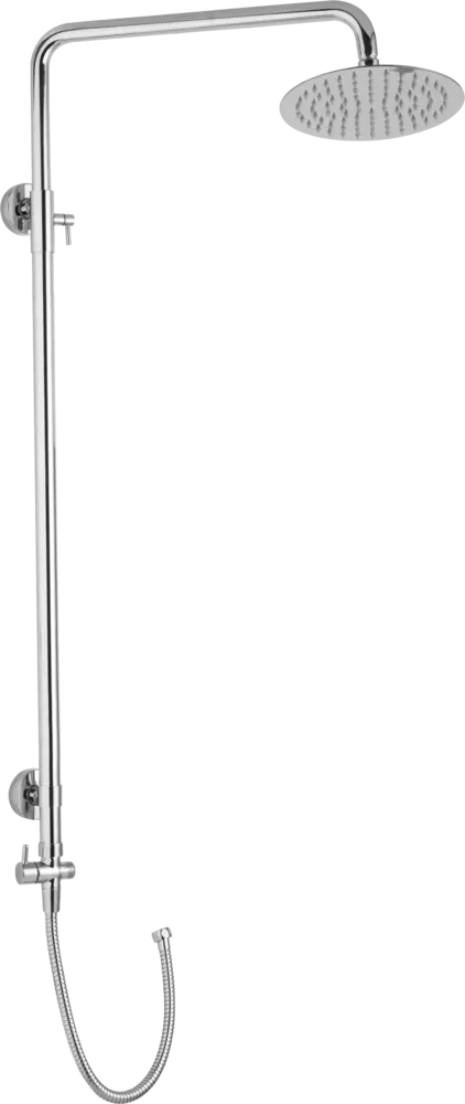 JB Sanitary Sprchová sestava pro dolní vývod, sprcha průměr 20cm SS 30 21