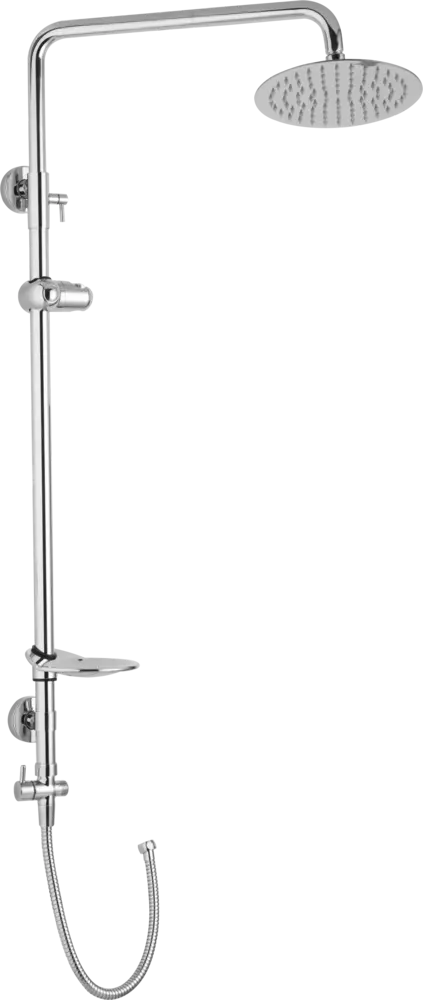 JB Sanitary Sprchová sestava pro dolní vývod, sprcha průměr 20cm SS 31 21