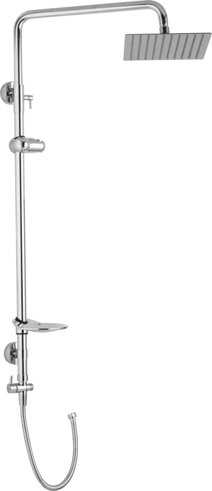 JB Sanitary Sprchová sestava pro dolní vývod, sprcha 25x25cm SS 51 21