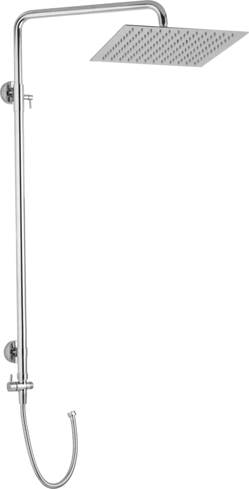 JB Sanitary SS 60 21 — Sprchová sestava pro dolní vývod, sprcha průměr 25cm