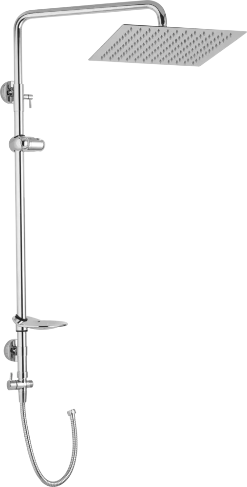 JB Sanitary Sprchová sestava pro dolní vývod, sprcha průměr 25cm SS 61 21