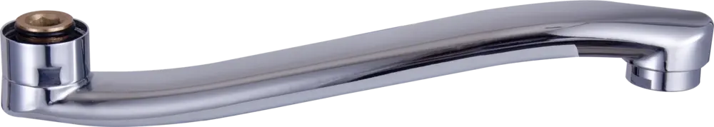 JB Sanitary RS 250 — Výtokové ramínko prohnuté, délka 250 mm