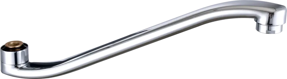 JB Sanitary Výtokové ramínko prohnuté, délka 300 mm RS 300