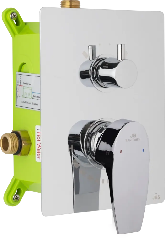JB Sanitary Podomítkový box WAT - dvoucestný B20 71 00