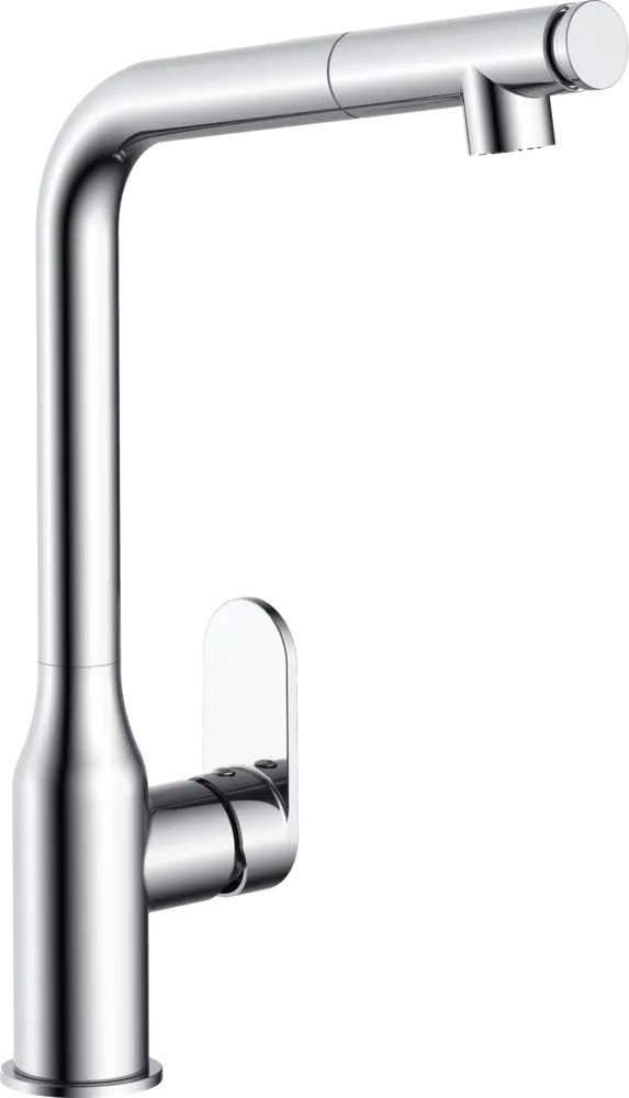 JB Sanitary H10 28 00 — Kuchyňská baterie s vytahovací sprchou