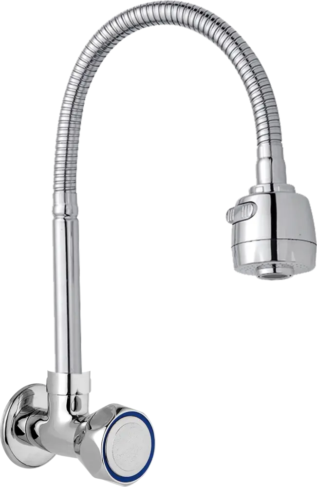 JB Sanitary Nástěnná baterie na studenou vodu s pružným ramínkem A10 03 90