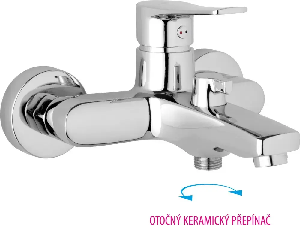 JB Sanitary Doka K10 50 00 - Vanová nástěnná baterie 150 mm bez příslušenství