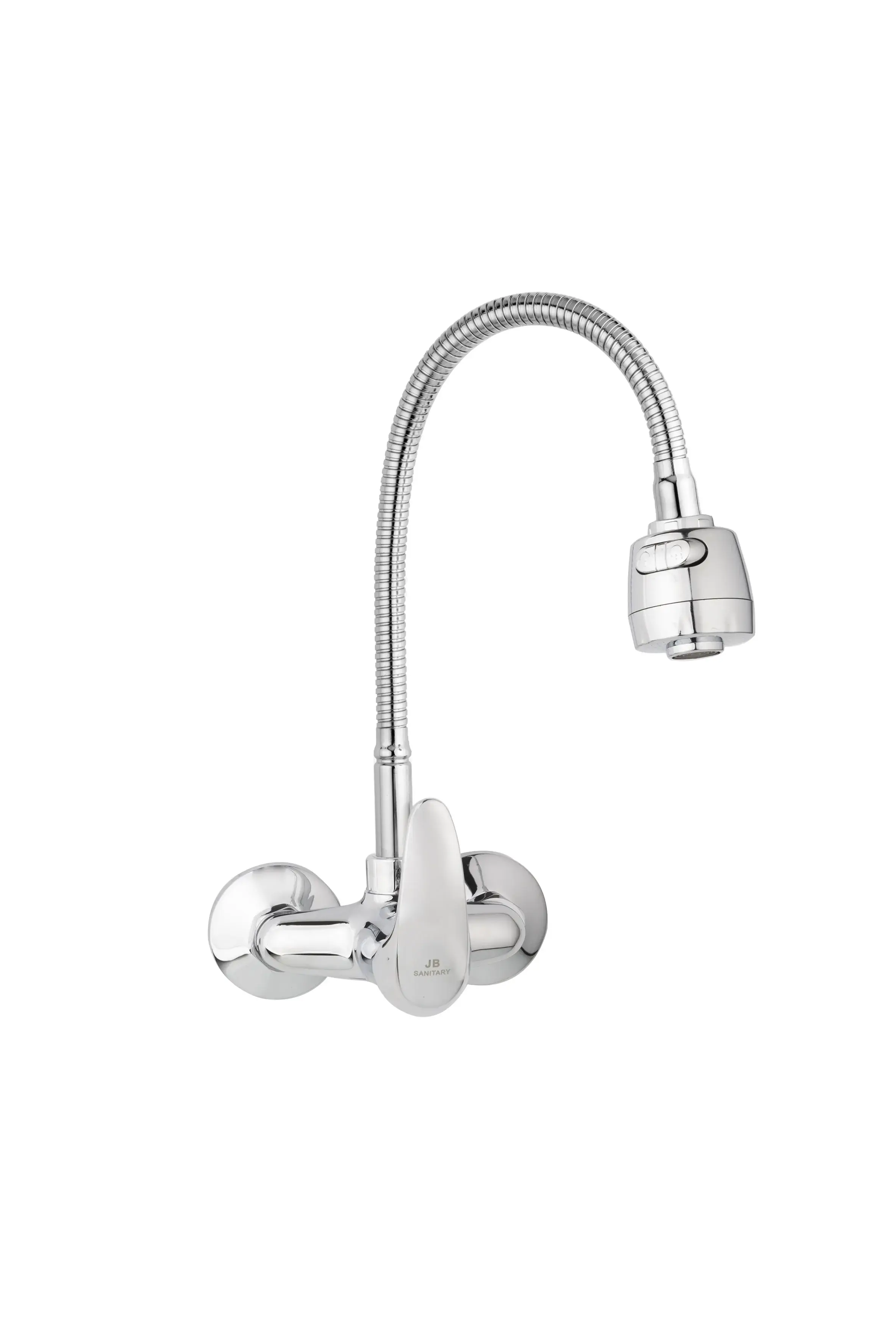 JB Sanitary Nástěnná baterie SLIM, rozteč 100 mm, pružné ramínko A10 33 90