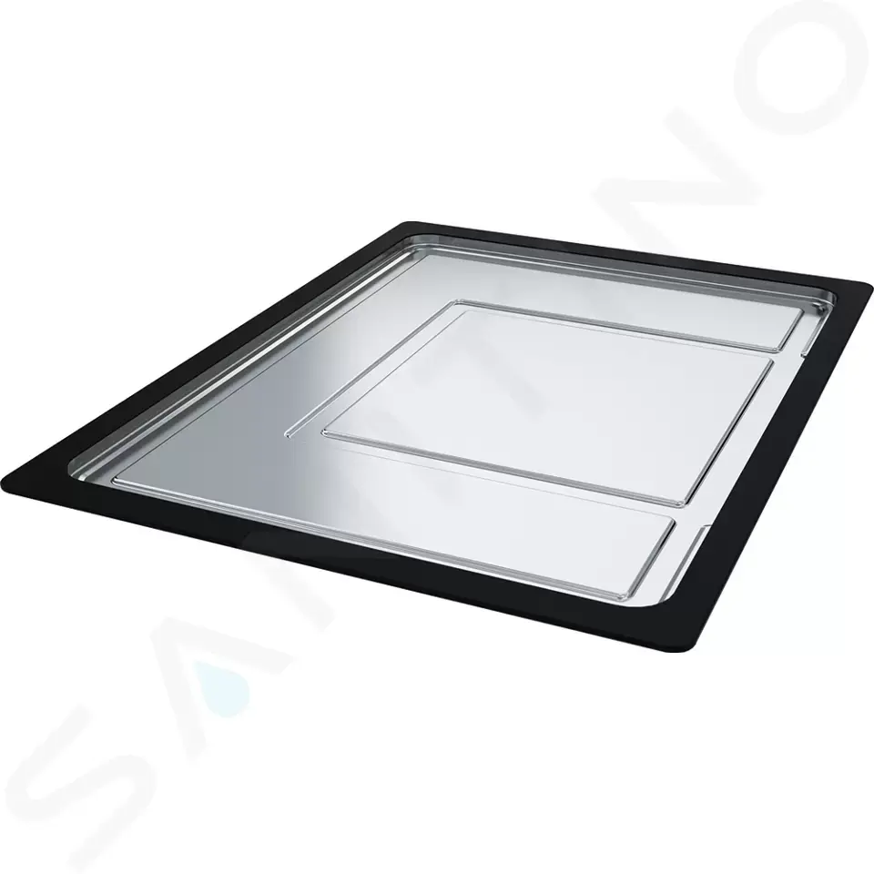 FRANKE 112.0204.360 odkapávací tác BXX nerez/černý plast