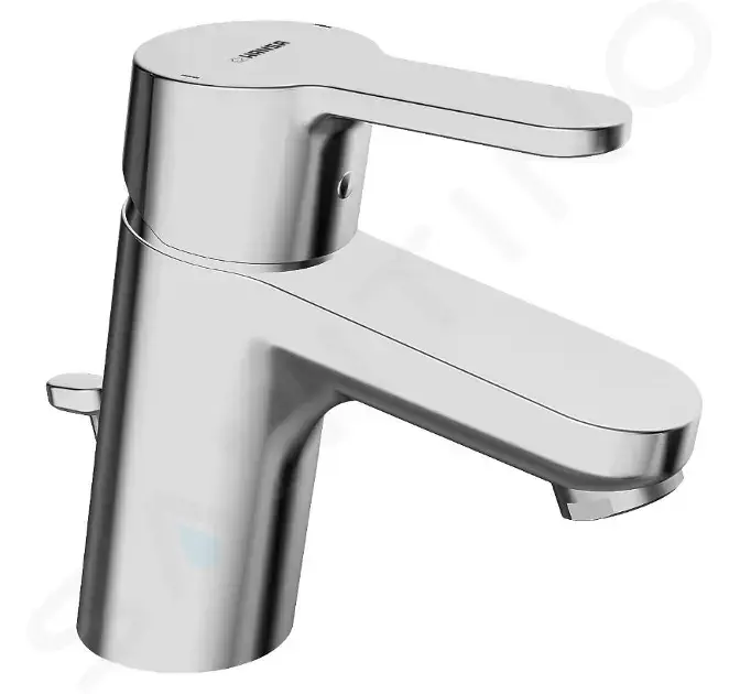 Hansa 49402203 - Umyvadlová baterie s výpustí, chrom