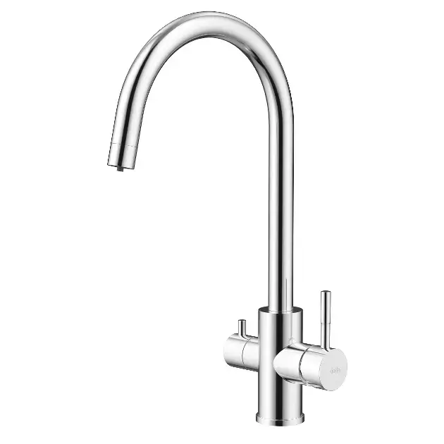 kielle Dřezová baterie s filtrační funkcí, chrom 10525F00