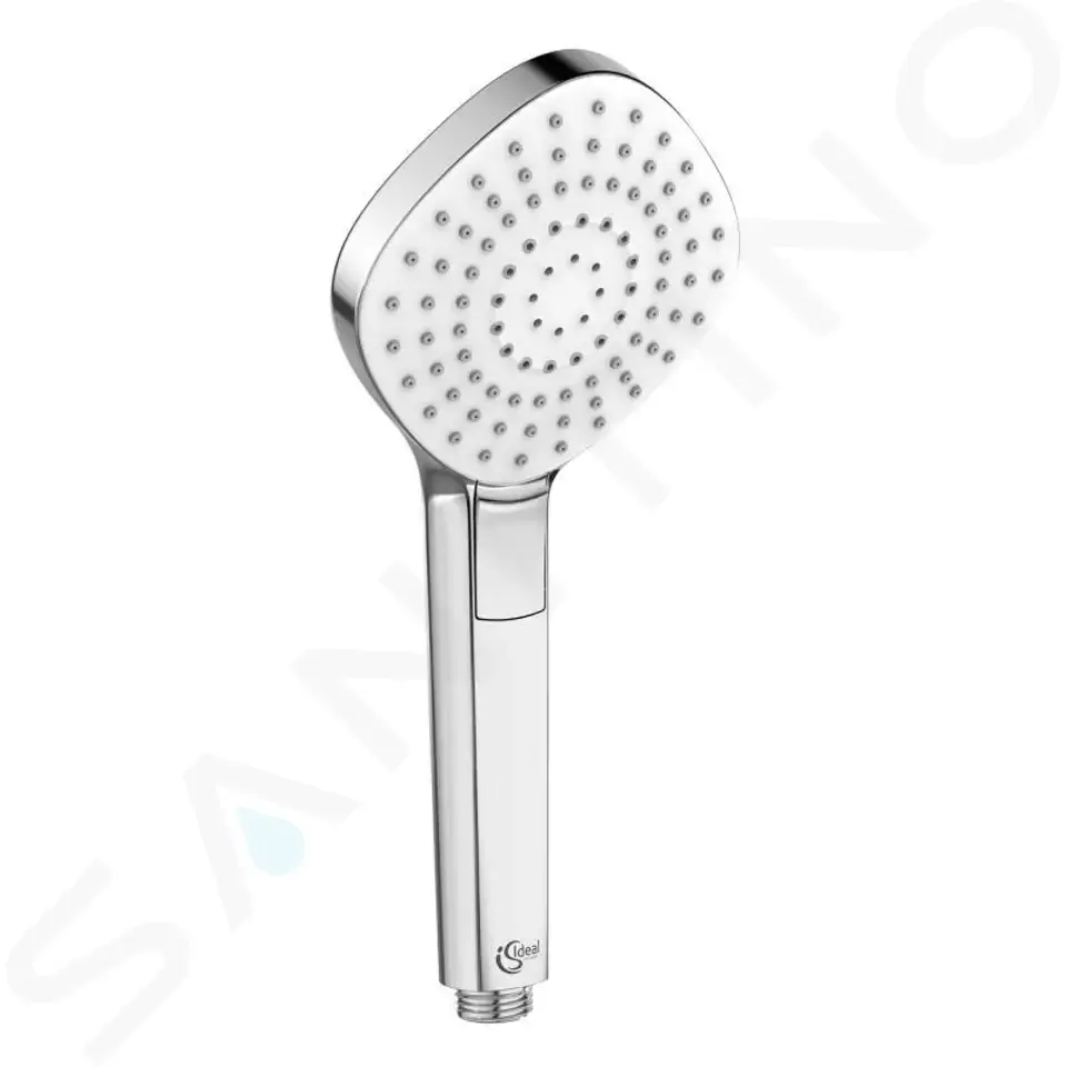 Ideal Standard Idealrain Evo Jet - Sprchová hlavice Diamond 12 cm, 3 proudy, chrom B2232AA