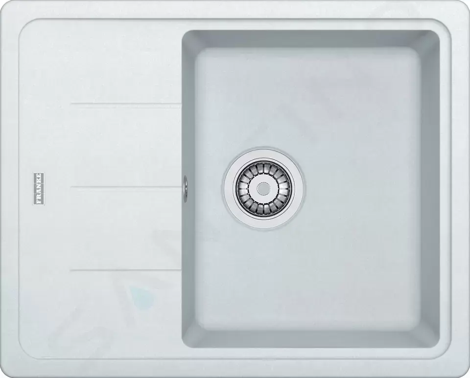 FRANKE Basis BFG 611-62 Fragranit Bílá-led - 114.0285.103