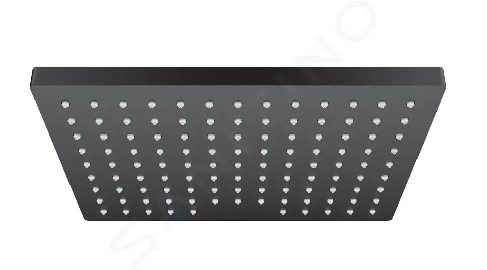 Hansgrohe 26281670 - Hlavová sprcha, 23x17 cm, matná černá