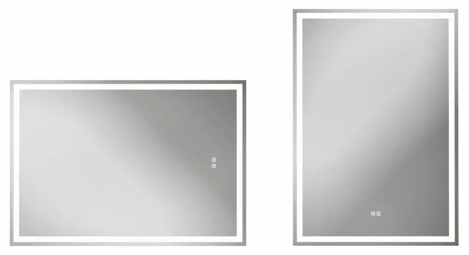 kielle Zrcadlo s LED osvětlením a vyhříváním, 70x100 cm 50324111