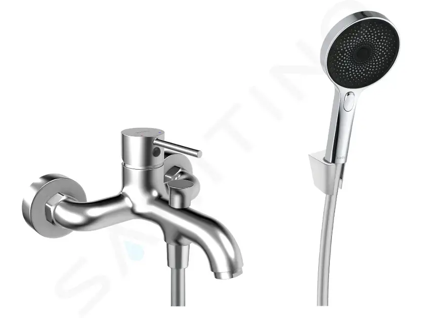 kielle 10302SN10 - Vanová baterie s příslušenstvím EcoSpare, chrom