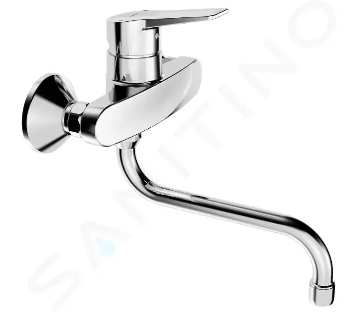 Hansa 09692193 - Dřezová baterie, chrom