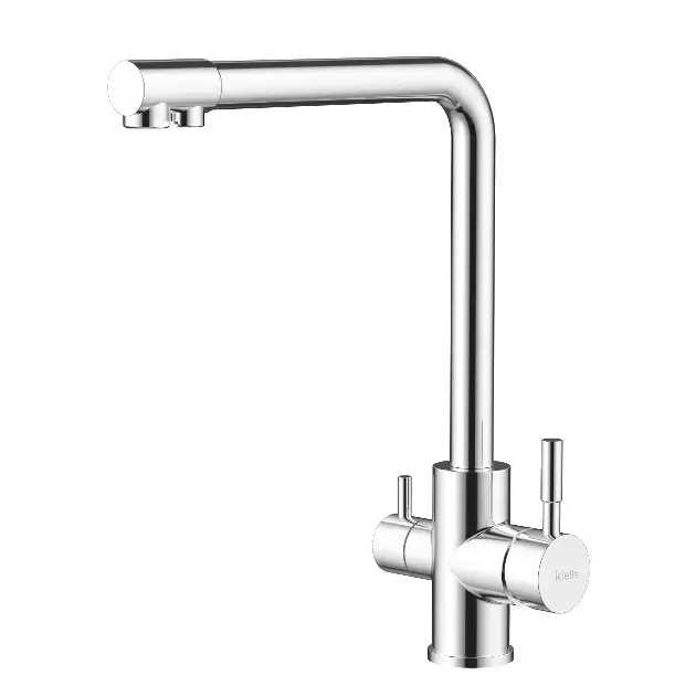 kielle Dřezová baterie s filtrační funkcí, chrom 10525F10