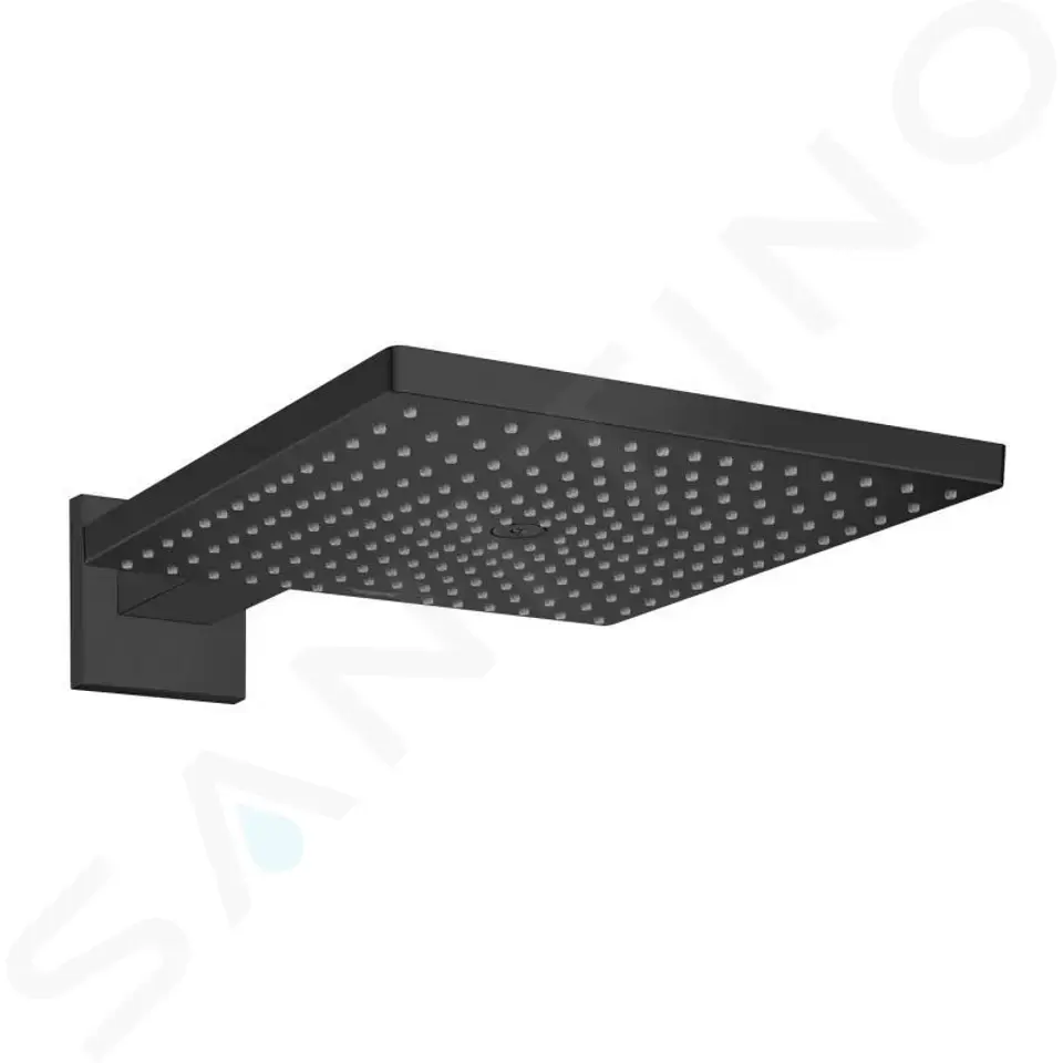 Hansgrohe Hlavová sprcha, 30x30 cm, matná černá 26238670