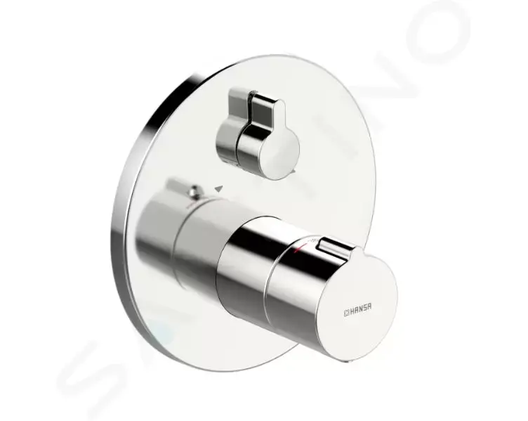 Hansa Home - Termostatická baterie pod omítku, pro 2 spotřebiče,