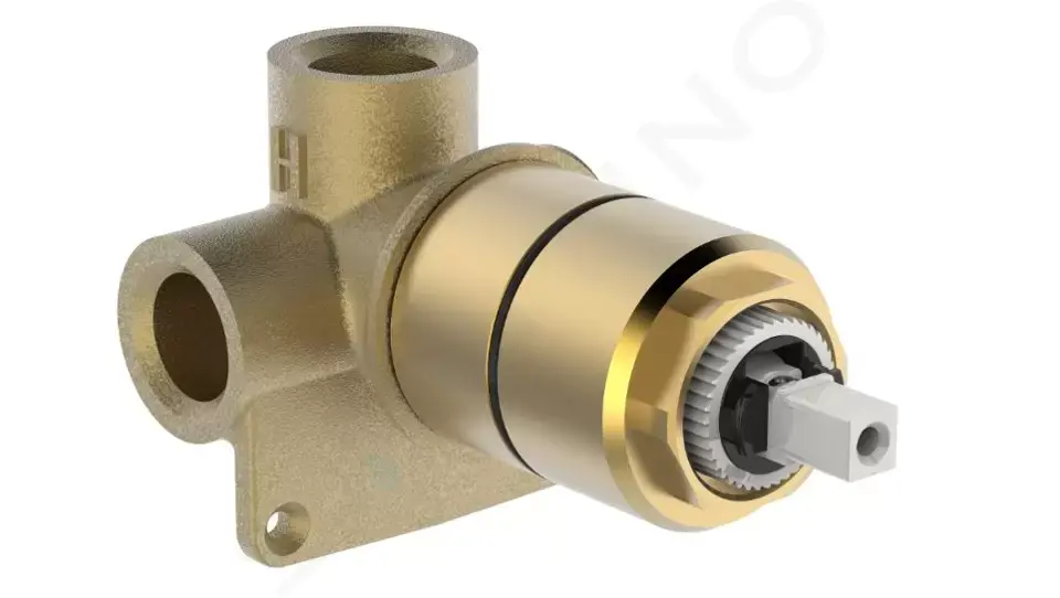 Hansa 50500100 - Montážní těleso pro sprchovou baterii pod omítku