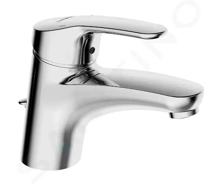 Hansa 01092283 - Umyvadlová baterie s výpustí, chrom