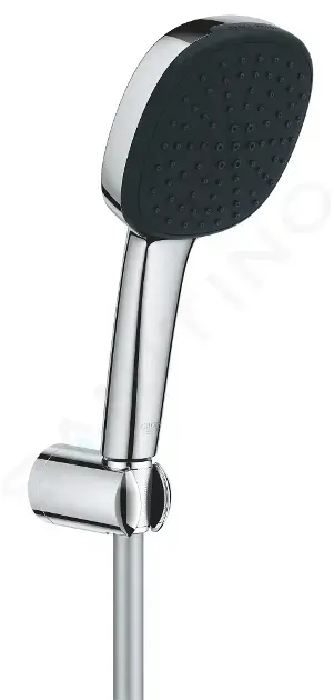 Grohe 26399001 - Set sprchové hlavice, držáku a hadice, 2 proudy, chrom