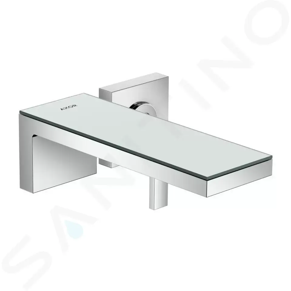 Axor Umyvadlová baterie pod omítku, chrom/zrcadlové sklo 47060000