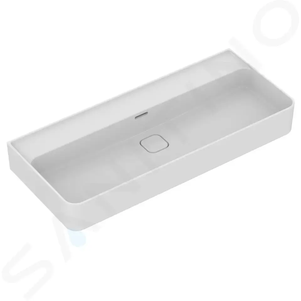 Ideal Standard Strada II - Umyvadlo 100x43 cm, bez otvoru pro baterii