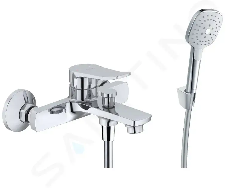 kielle Vanová baterie s příslušenstvím, chrom 10327SN20