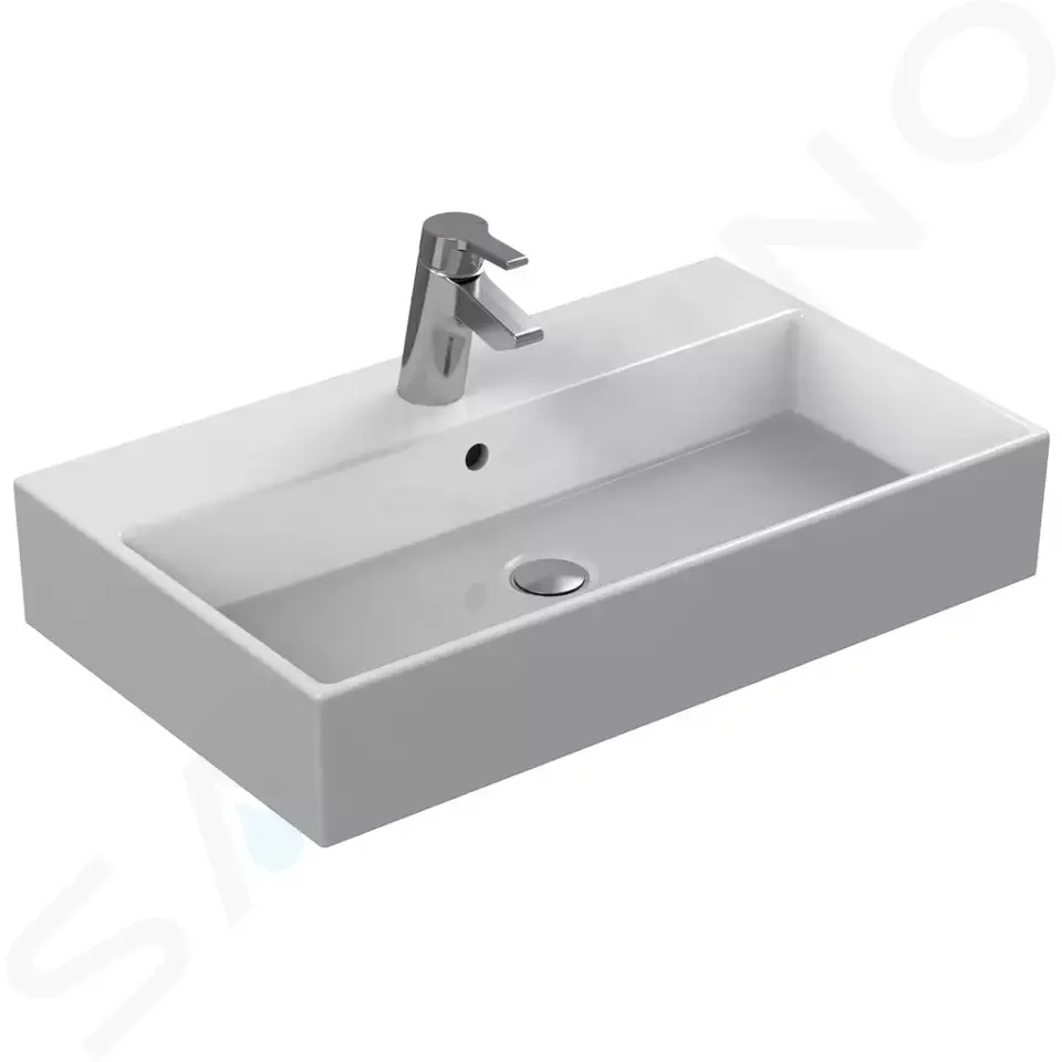 Ideal Standard Strada - Umyvadlo 71x42x15 cm, s přepadem, otvor pro baterii,