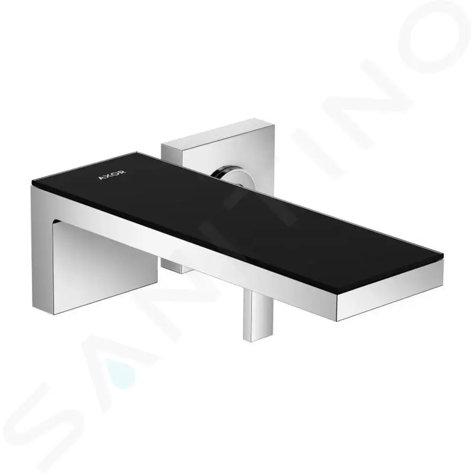 Axor Umyvadlová baterie pod omítku, chrom/černé sklo 47060600