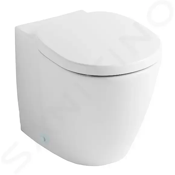 Ideal Standard Stojící WC s hlubokým splachováním, zadní/spodní odpad, bílá E823101