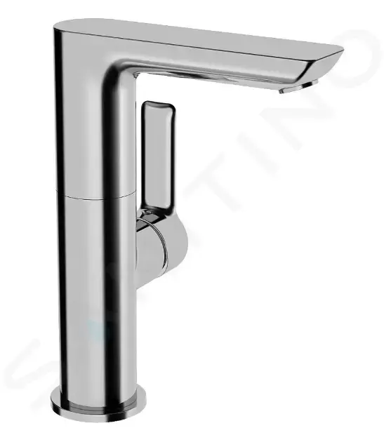 Hansa 55352203 - Umyvadlová baterie s otočným výtokem, chrom