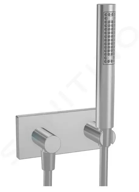 Hansa Set sprchové hlavice, držáku a hadice, pod omítku, chrom 44430100