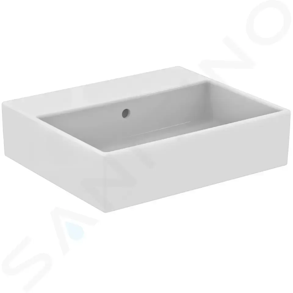 Ideal Standard Umyvadlo 50x42x15 cm, s přepadem, bílá K081501