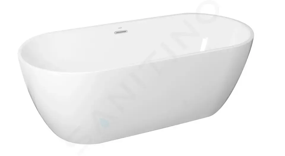 kielle 11324430 - Volně stojící vana 170x75 cm, bílá