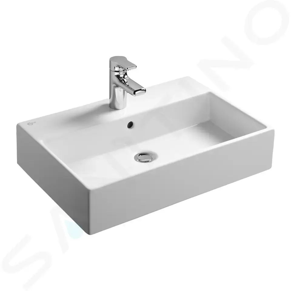 Ideal Standard Strada - Umyvadlo 60x42x15 cm, s přepadem, otvor pro baterii,