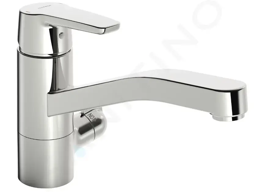 Hansa Dřezová baterie, s uzavíracím ventilem, chrom 52662293