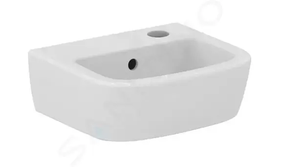 Ideal Standard Umývátko 350x300x150 mm, 1 otvor pro baterii vpravo, bílá T059701