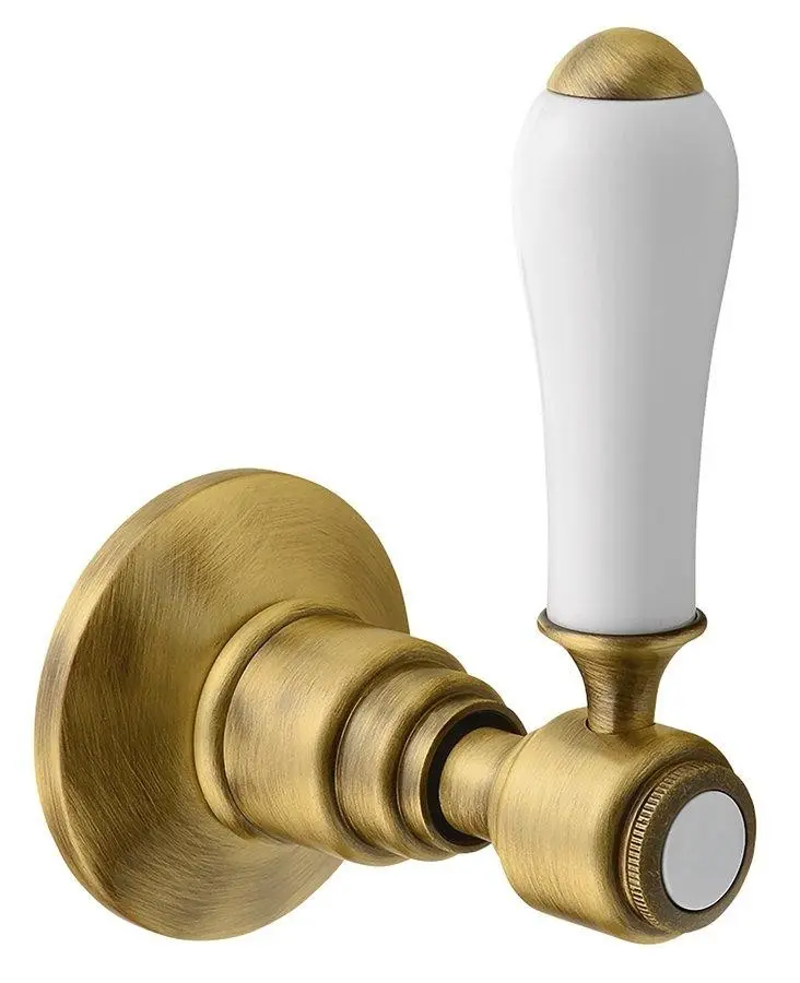 SAPHO ANTEA podomítkový přepínač, páčka, bronz DEVIN106