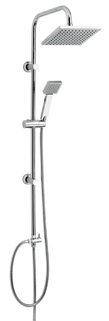 Novaservis - Sprchový set bez baterie, včetně hlavové sprchy, chrom SET031,0